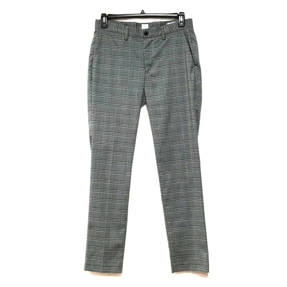 GAP | Pants & Jumpsuits | Gap Gray Plaid Skinny Dress Pants 32 X 32 | Poshmark